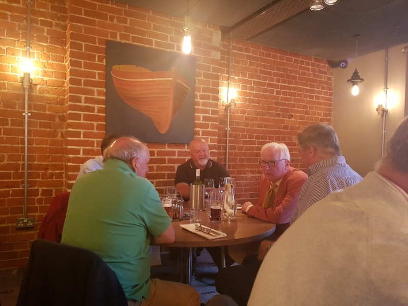 Felixstowe trip Rotary Nene Valley, The